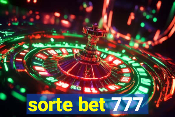 sorte bet 777